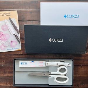 CUTCO Pearl White Shear Utility Box Set for 1851/1852 Sets